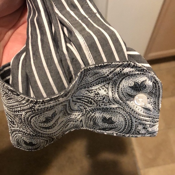 Men’s Bristol and Bull button down shirt size XXL - Picture 2 of 3